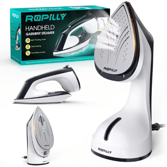 16. Ropilly 1600W Steamer for Clothes
