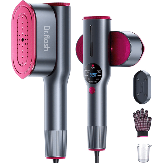 18. DRFLASH 2-in-1 Steamer & Iron for Clothes