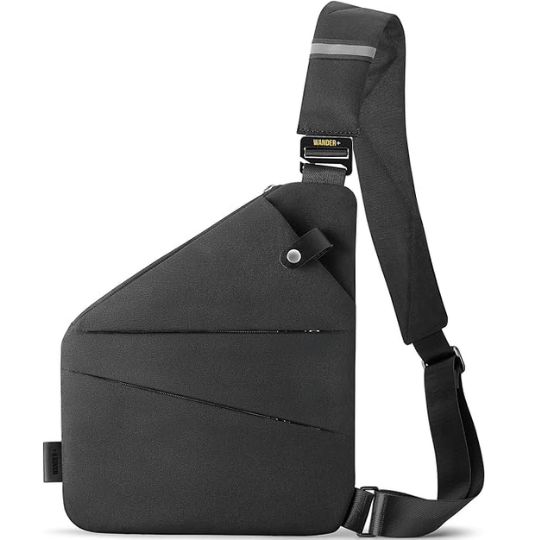 18. WANDER PLUS® Anti Theft Crossbody Travel Bag for Women