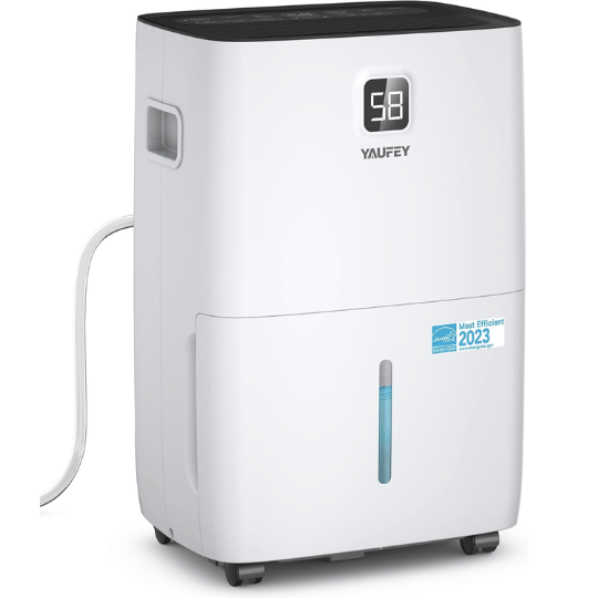 2. Yaufey 80 Pints Energy Star Dehumidifier - Best Value for Large Rooms