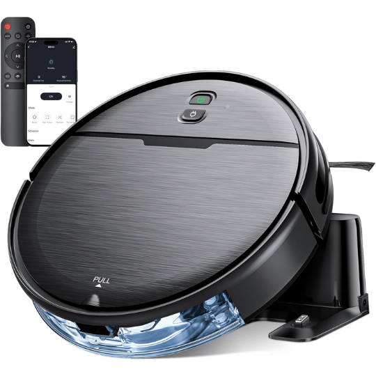 2. iMartine Robot Vacuum and Mop Combo