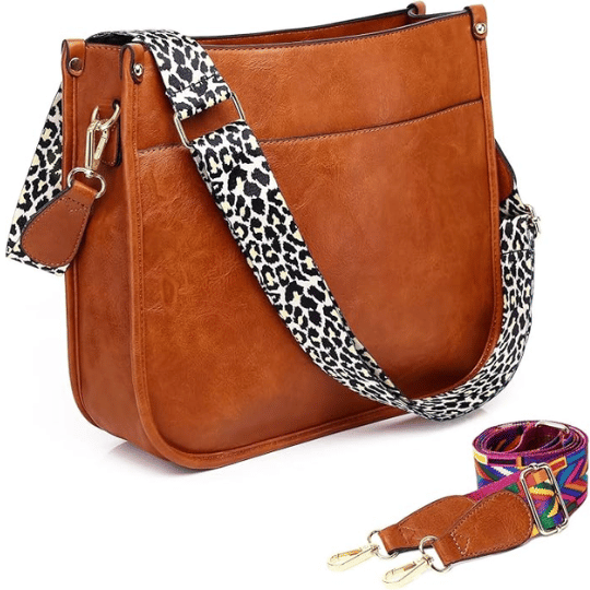 21. AUYOCO Vegan Leather Crossbody Bags for Women