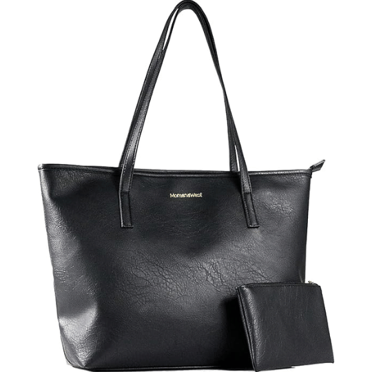 24. Montana West Tote Bag Vegan Leather Purse and Handbag for Women