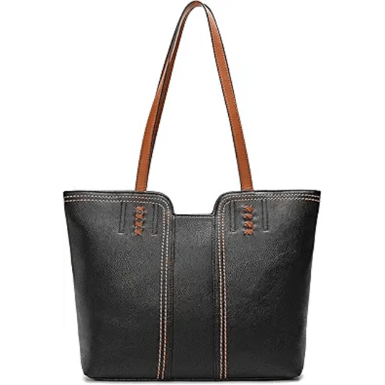 28. Montana West Top Handle Satchel Purse Tote Bag for Women