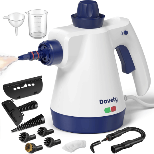 3. Dovety Steam Cleaner with Safety Lock