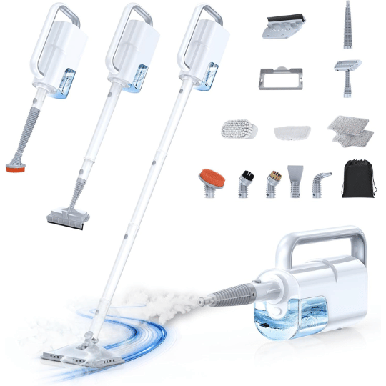 3. LABIGO 10-in-1 Steam Mop