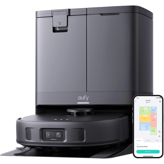 3. eufy X10 Pro Omni Robot Vacuum and Mop Combo
