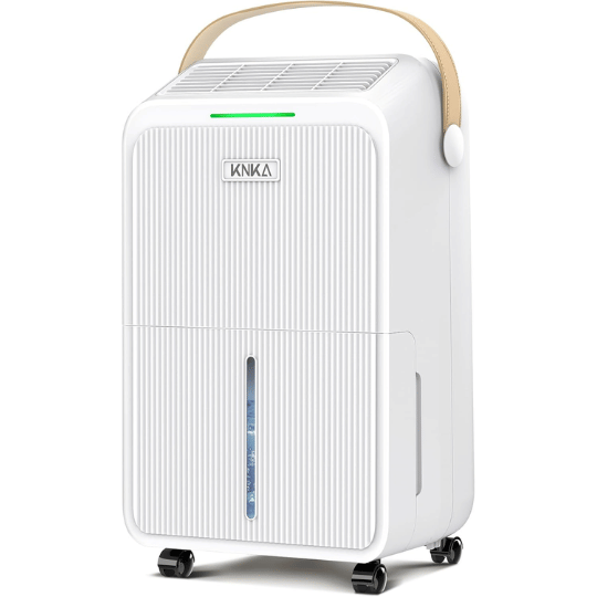 4. KNKA 2500 Sq.Ft Dehumidifier