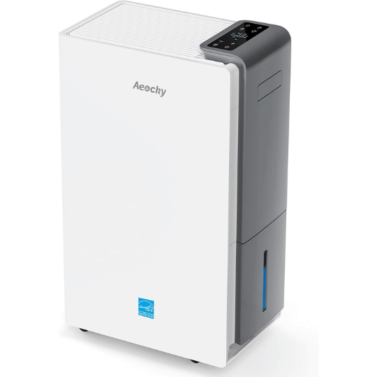 5. AEOCKY 4500 Sq.Ft Energy Star Dehumidifier
