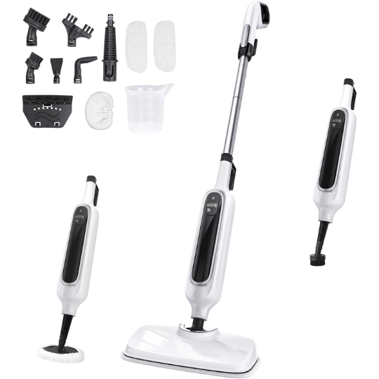 5. Rvwsx 12-in-1 Steam Mop