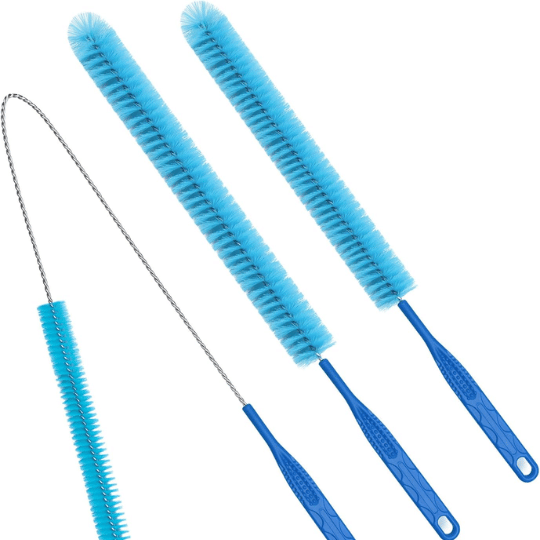 5. Suseg 3 Pack Dryer Vent Cleaner Kit Up to 30 Inch Long