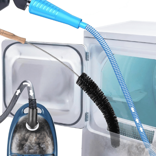 6. Sealegend Dryer Vent Cleaner Kit Dryer Lint Vac Attachment with Brush