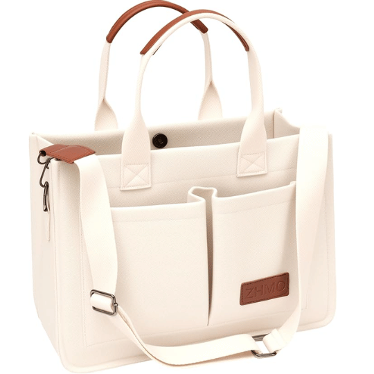 6. ZHMO Tote Bag for Women With Compartments
