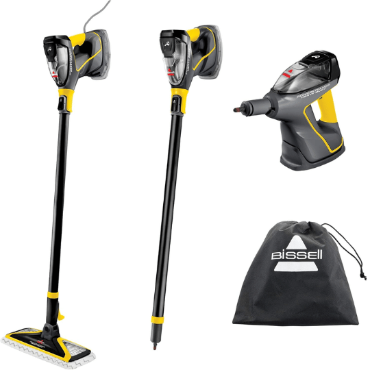8. BISSELL Power Steamer Heavy Duty
