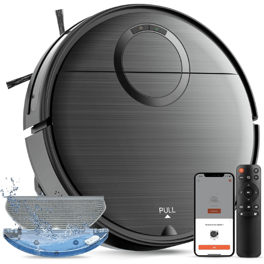 8. UMMUND Robot Vacuum and Mop Combo T7S