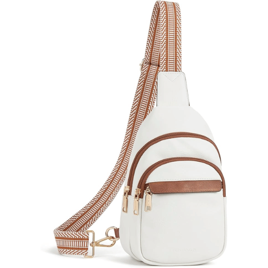 9. BOSTANTEN Small Sling Bag for Women