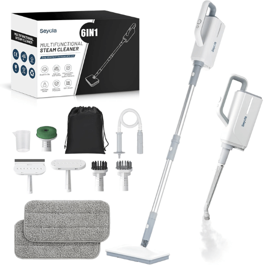 9. Seyola Steam Mop