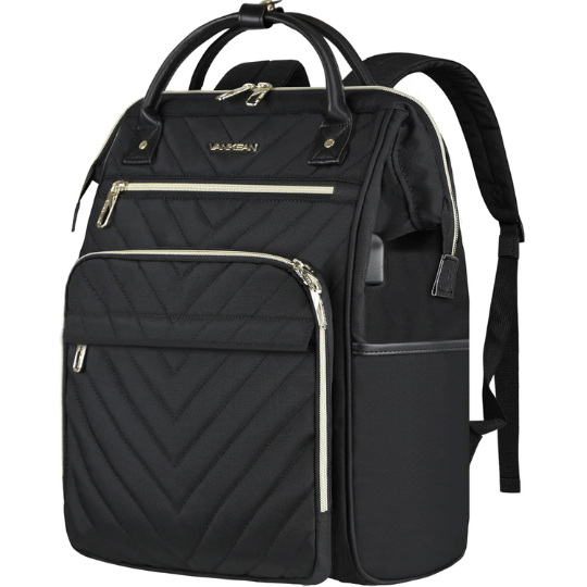 9. VANKEAN 17 Inch Laptop Backpack for Women