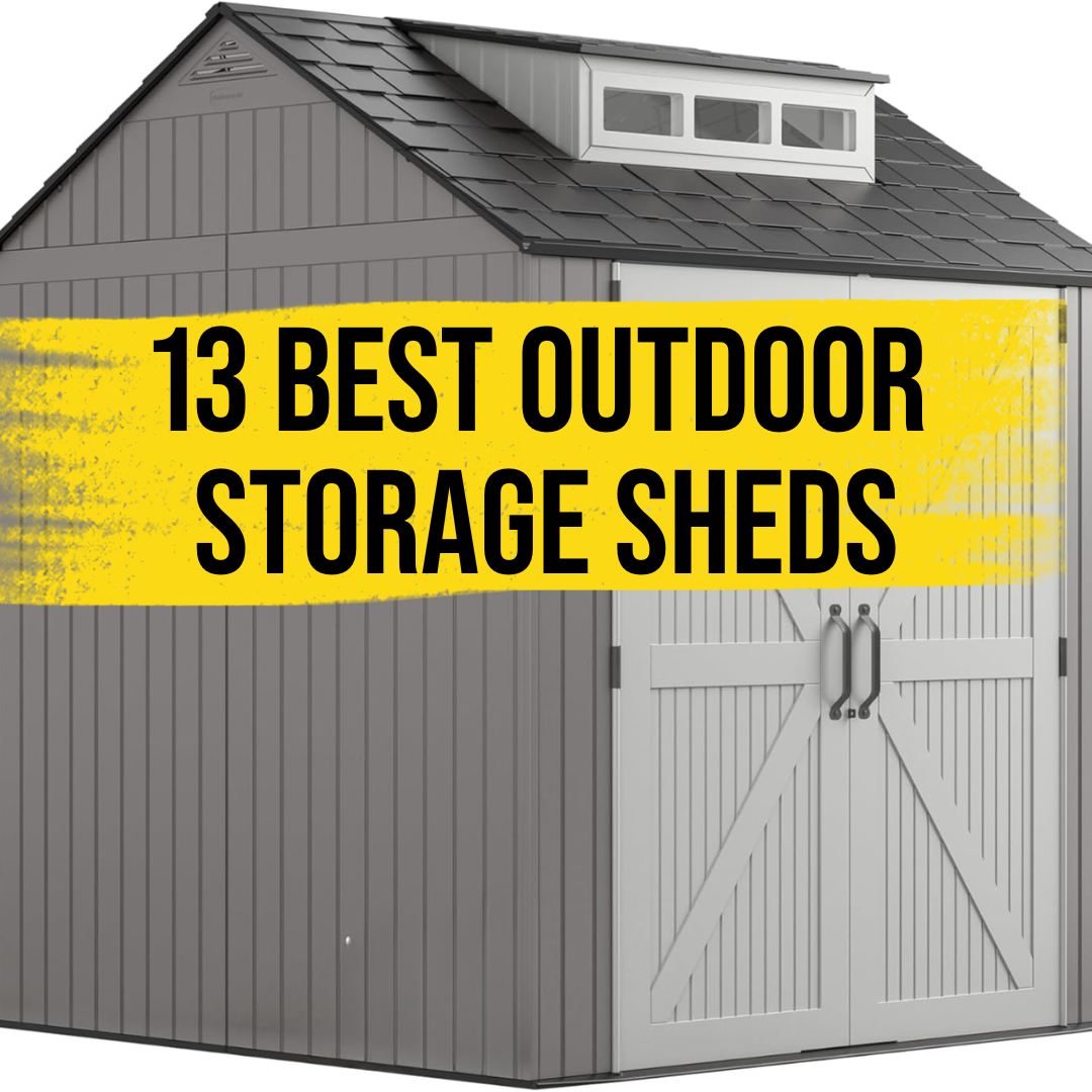 Best Outdoor Storage Sheds
