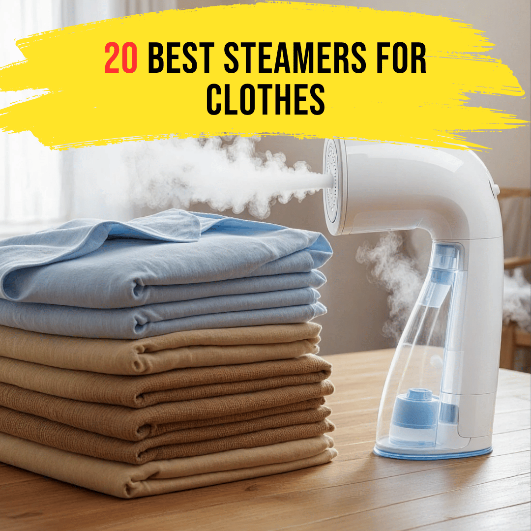 Best Steamers for Clothes