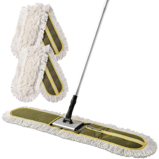 CLEANHOME 36 Heavy-Duty Microfiber Dust Mop