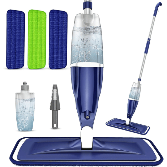 EXEGO 360° Microfiber Spray Mop