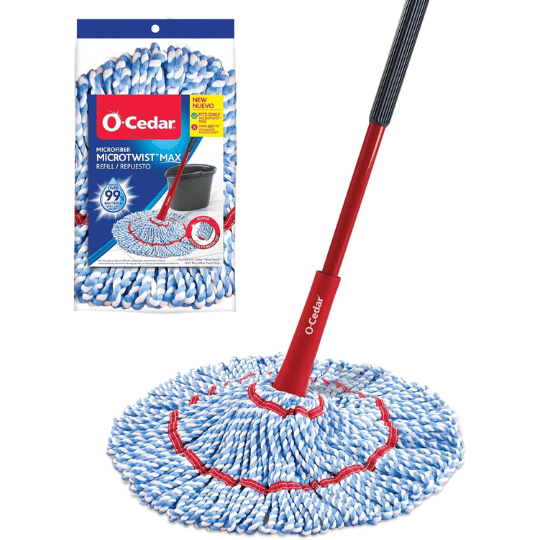 O-Cedar MicroTwist MAX Microfiber Twist Mop