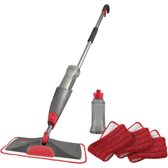 Rubbermaid Reveal Spray Mop Floor Cleaning Kit
