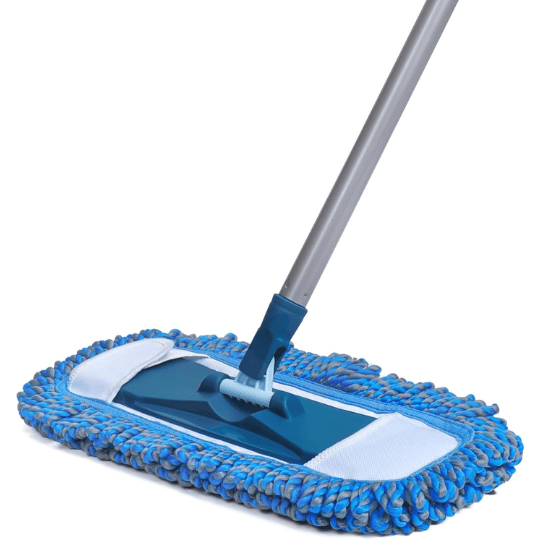 TrueYee 360° Dust Mop with Long Handle
