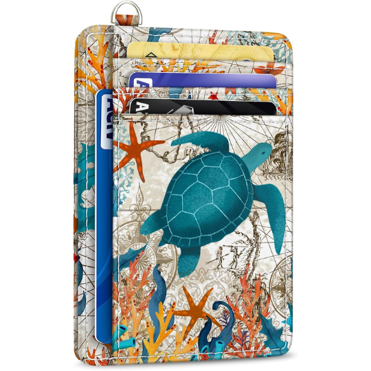 10. Yonlevres Slim Wallet for Women
