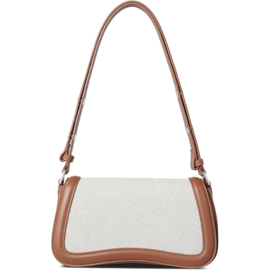 11. CLUCI Vegan Leather Shoulder Bags Purses for Women