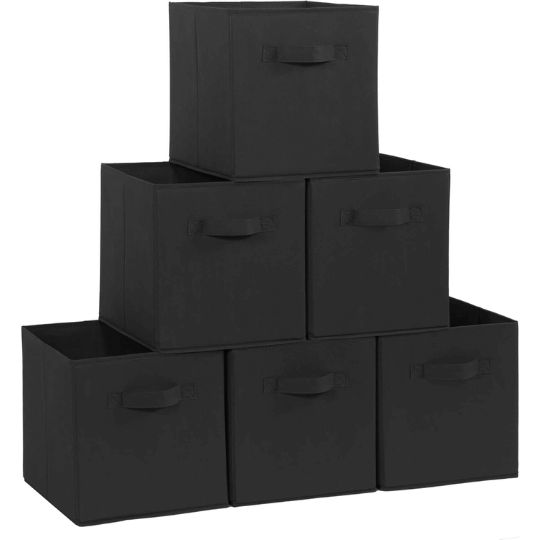 11. STORAGE MANIAC 6 Pack Storage Cube