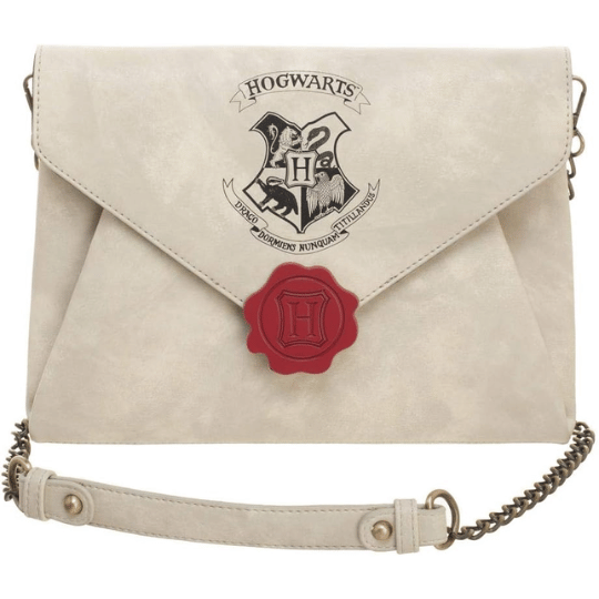 12. Bioworld Harry Potter Letter Envelope to Hogwarts Clutch Purse