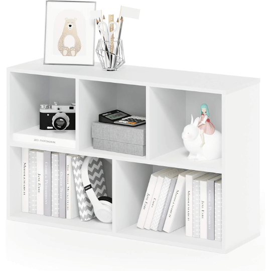 13. Furinno 5-Cube Storage Organizer