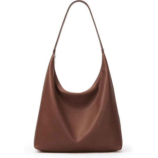 13. KALIDI Vegan Leather Hobo Bag for Women
