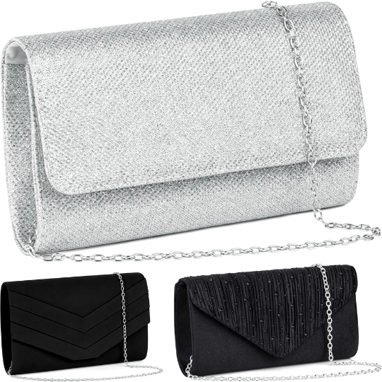 13. OSDUE Clutch Purse Evening Bag for Women