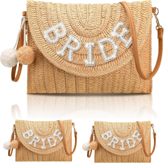 14. Pinkunn Shoulder Bag Clutch Purse