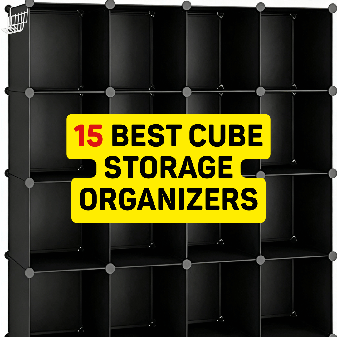15 Best Cube Storage Organizers