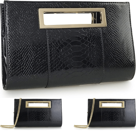 15. HOXIS Classic Women's Clutch Handbag