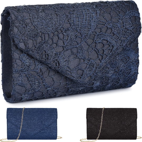 15. UBORSE Evening Bag Clutch Purse for Women