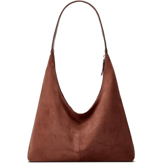 17. Jusavie Crescent Women's Handbag Shoulder Bag