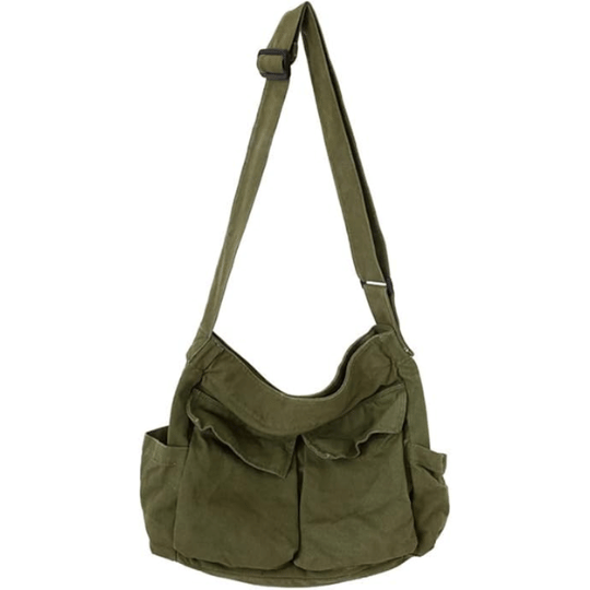 18. GAXOS Aesthetic Cute Shoulder Bag for Women