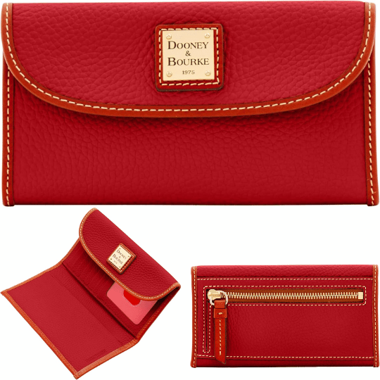 19. Dooney & Bourke Women's Continental Clutch