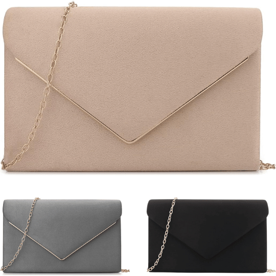 2. BBjinronjy Clutch Purse Evening Bag for Women