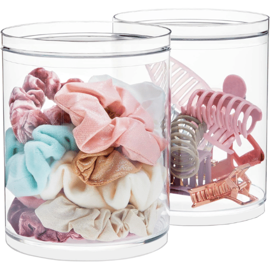 21. STORi Bella Tall Scrunchie Holder