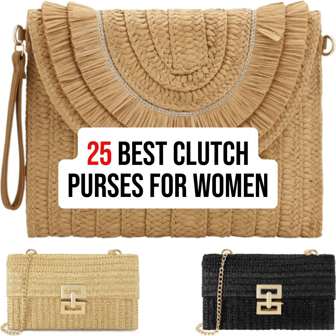 25 Best Clutch Purses for Women