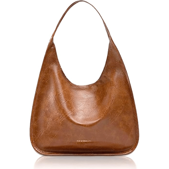 3. NEWBELLA Faux Leather Women's Hobo Purse