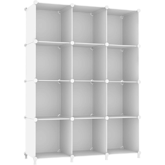 4. AWTATOS 12 Cube Storage Organizer