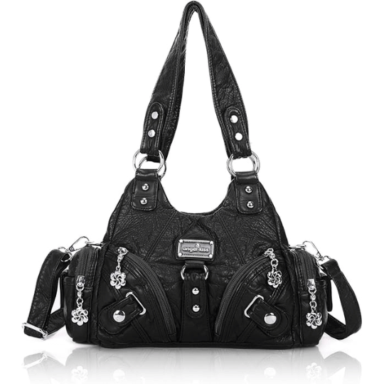 4. Angel Kiss Small Hobo Purses for Women