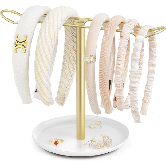 4. Josmimic Elegant Headband Holder